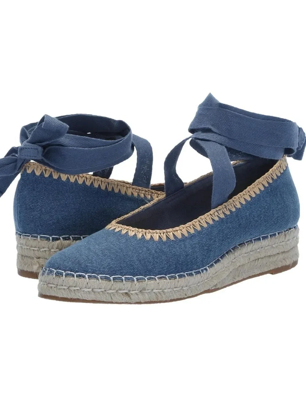 NWOB $129 Dolce Vita Morgan Espadrille Wedge